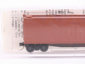 N Micro-Trains MTL 49000 Series Undecorated 40' Double Sheathed Wood Reefer