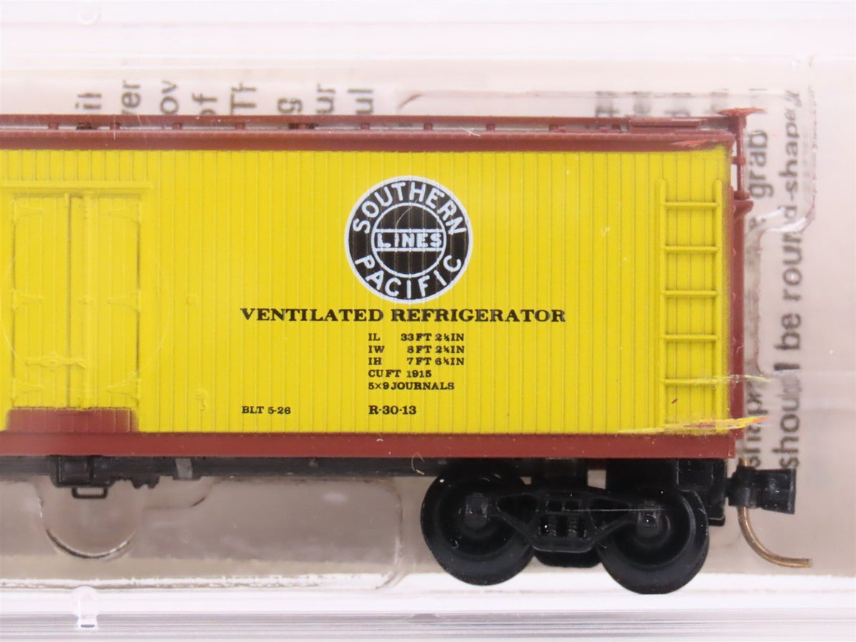 N Kadee Micro-Trains MTL 49180 SP UP PFE Pacific Fruit Express 40&#39; Reefer #35447