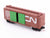 N Scale Micro-Trains MTL 23070 CN Canadian National Railroad 40' Box Car #583776