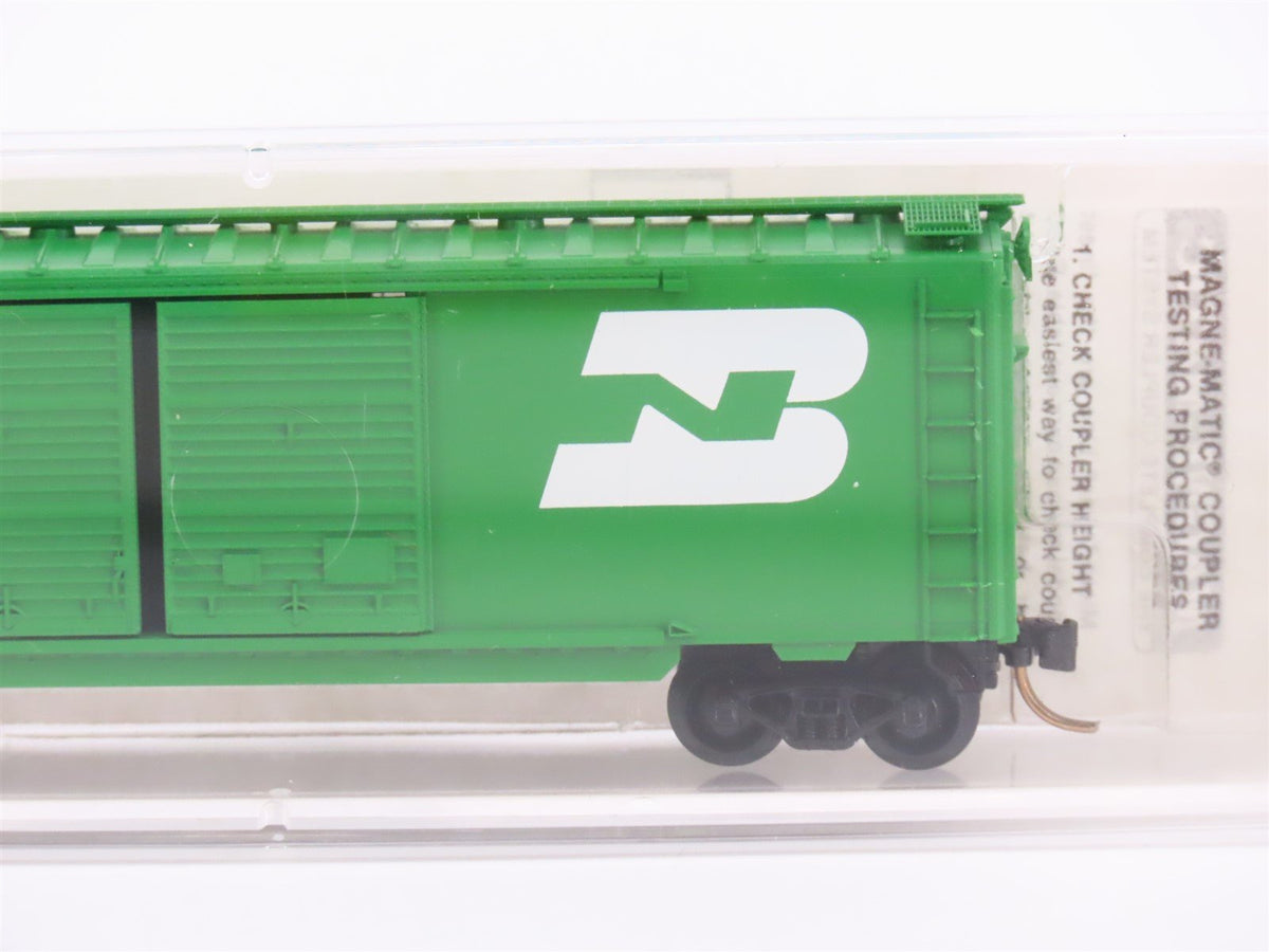 N Scale Micro-Trains MTL 23080 BN Burlington Northern 40&#39; Box Car #198765