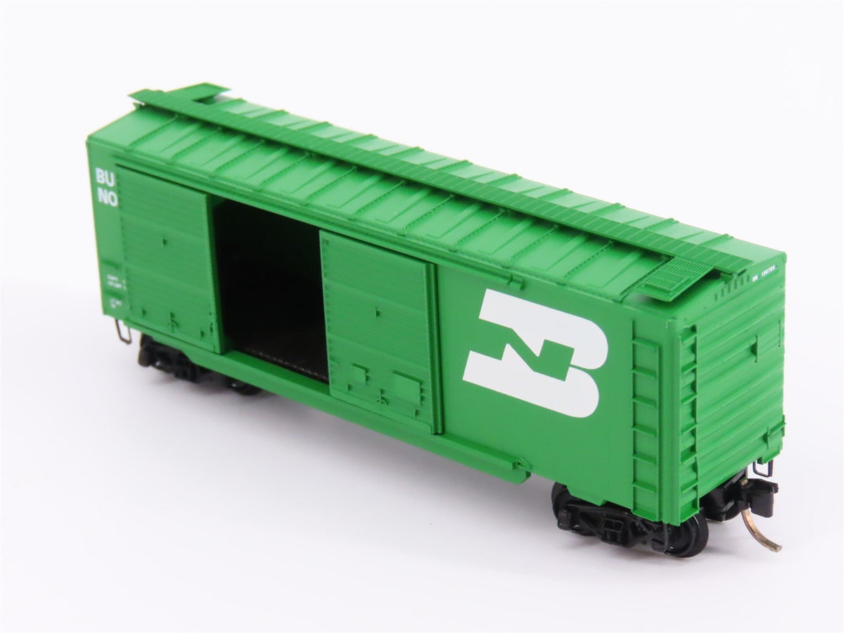 N Scale Micro-Trains MTL 23080 BN Burlington Northern 40&#39; Box Car #198765