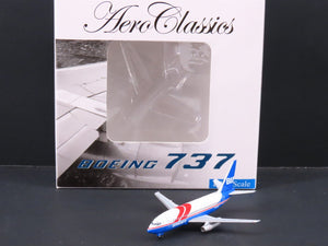 1:400 Aero Classics Die-Cast Braniff Boeing B737-293 Airliner N456AC