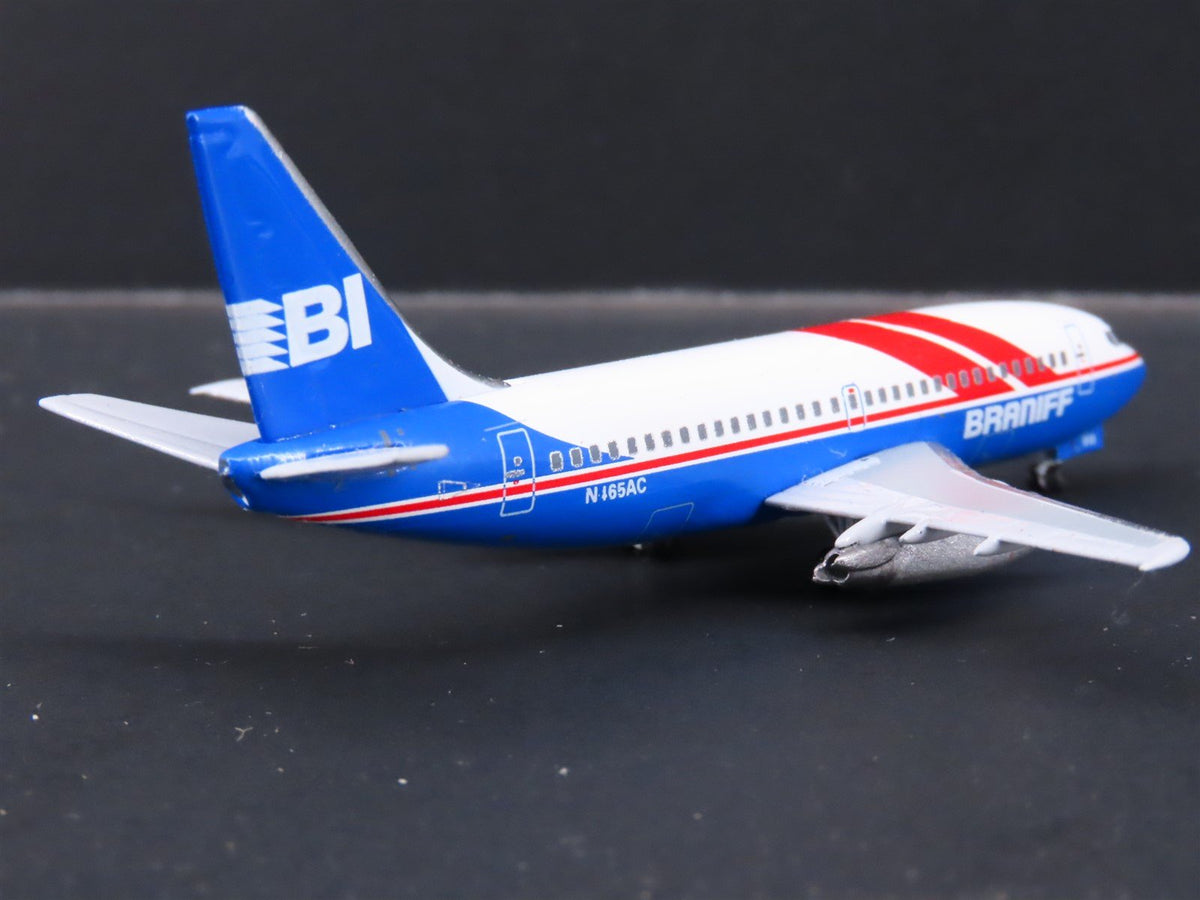 1:400 Aero Classics Die-Cast Braniff Boeing B737-293 Airliner N456AC