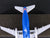 1:400 Aero Classics Die-Cast Braniff Boeing B737-293 Airliner N456AC