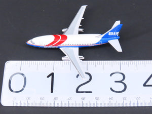 1:400 Aero Classics Die-Cast Braniff Boeing B737-293 Airliner N456AC