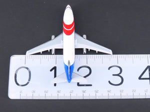 1:400 Aero Classics Die-Cast Braniff Boeing B737-293 Airliner N456AC