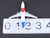 1:400 Aero Classics Die-Cast Braniff Boeing B737-293 Airliner N456AC