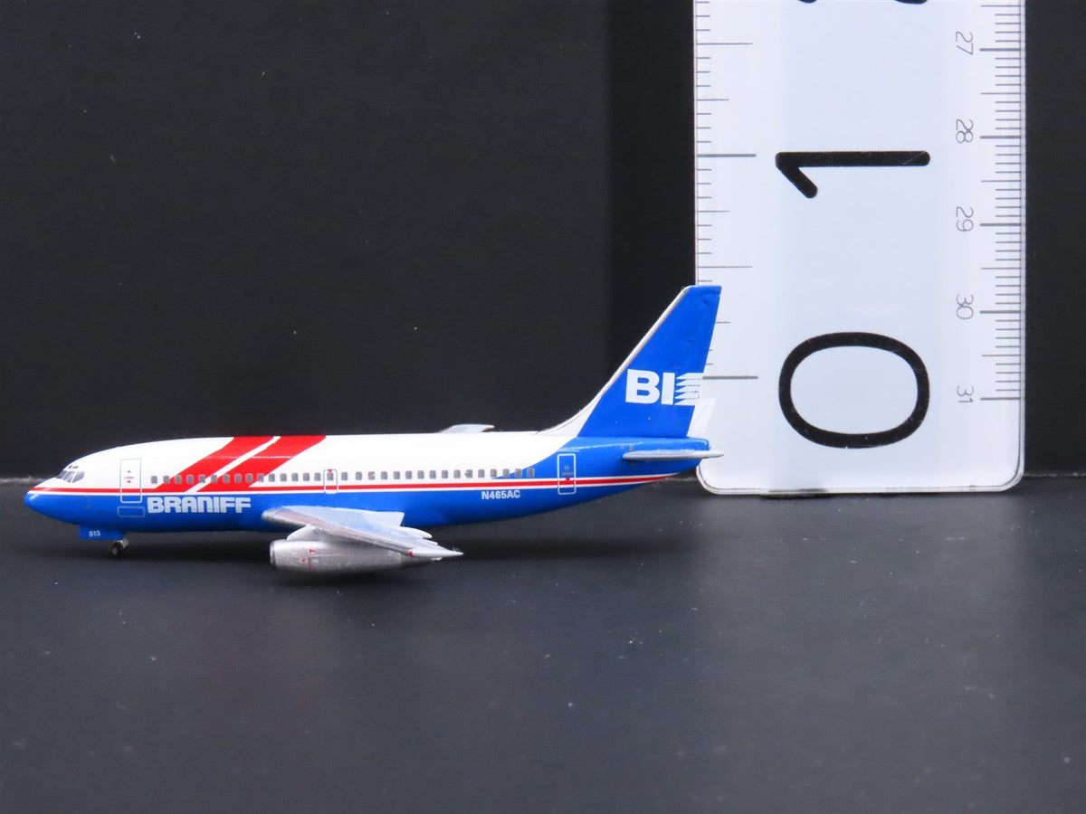 1:400 Aero Classics Die-Cast Braniff Boeing B737-293 Airliner N456AC
