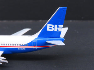 1:400 Aero Classics Die-Cast Braniff Boeing B737-293 Airliner N456AC