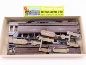N 1/160 Scale Aurora Postage Stamp Kit #4183-200 Hell's Gate Bridge