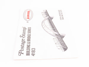 N 1/160 Scale Aurora Postage Stamp Kit #4183-200 Hell's Gate Bridge