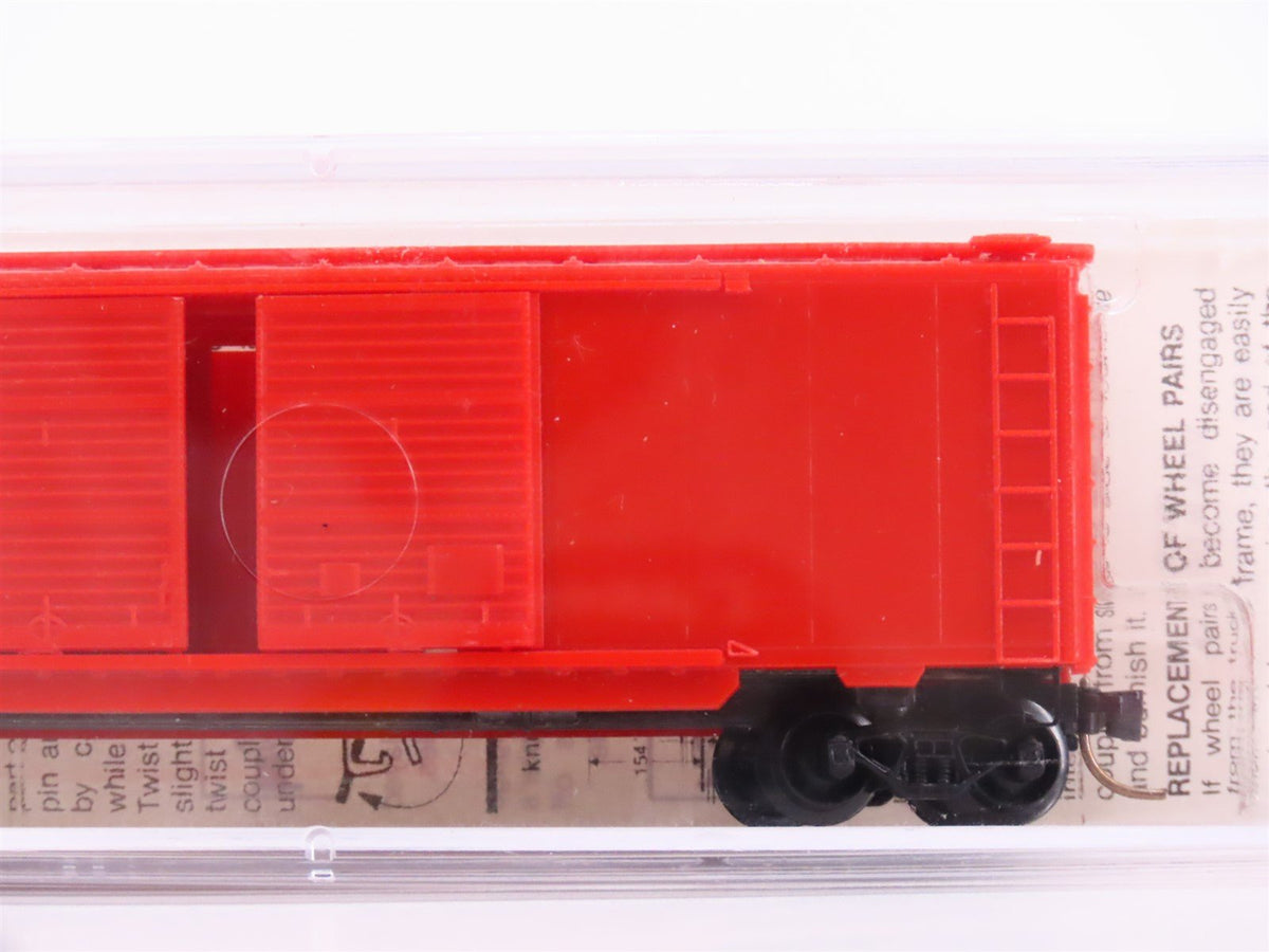 N Scale Micro-Trains MTL Undecorated 40&#39; Double Door Box Car