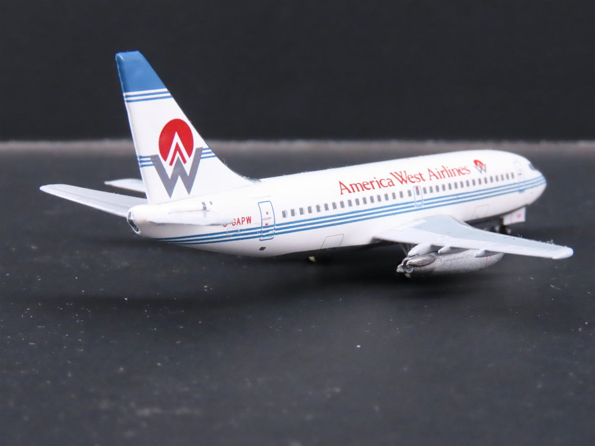 1:400 Aero Classics Die-Cast America West Airlines Boeing B737-275 Airliner