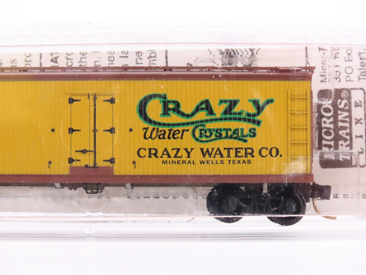 N Scale Micro-Trains MTL 49230 ART Crazy Water Crystals 40&#39; Wood Reefer #417