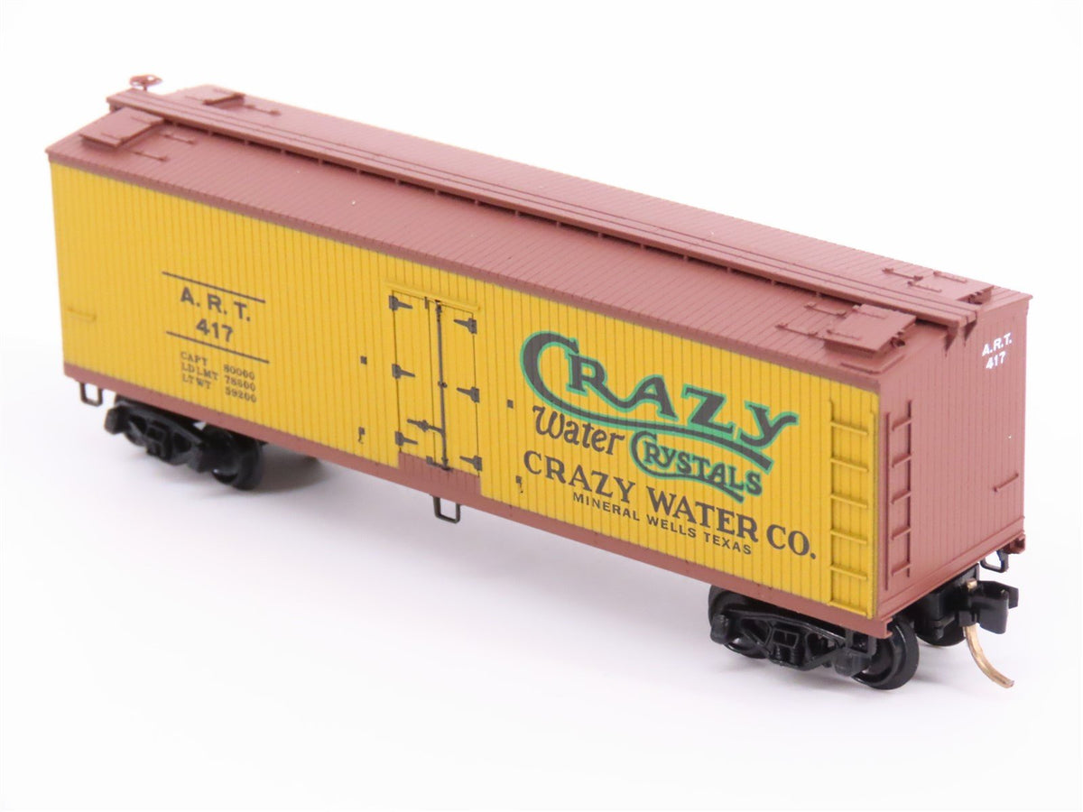 N Scale Micro-Trains MTL 49230 ART Crazy Water Crystals 40&#39; Wood Reefer #417