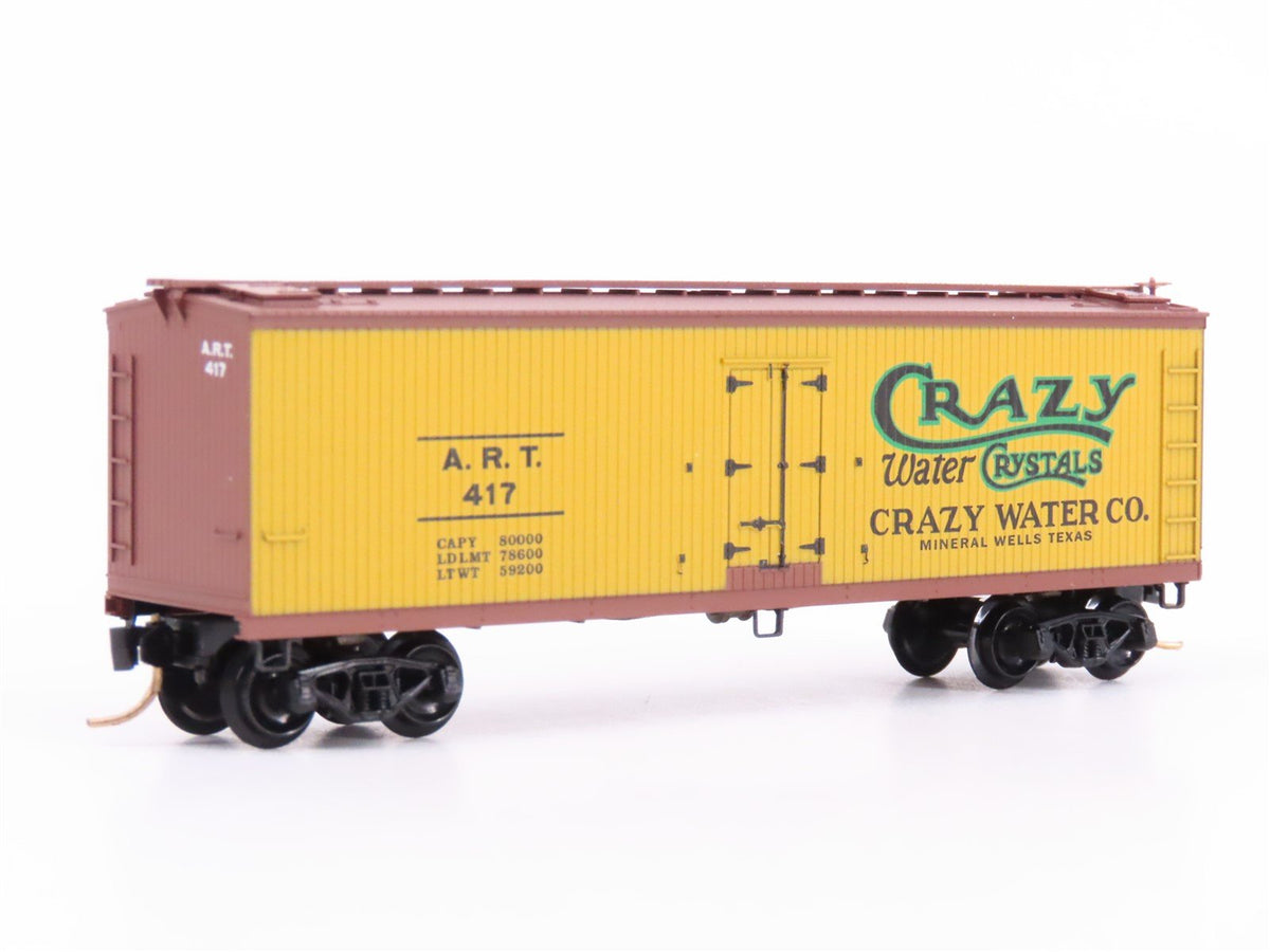 N Scale Micro-Trains MTL 49230 ART Crazy Water Crystals 40&#39; Wood Reefer #417