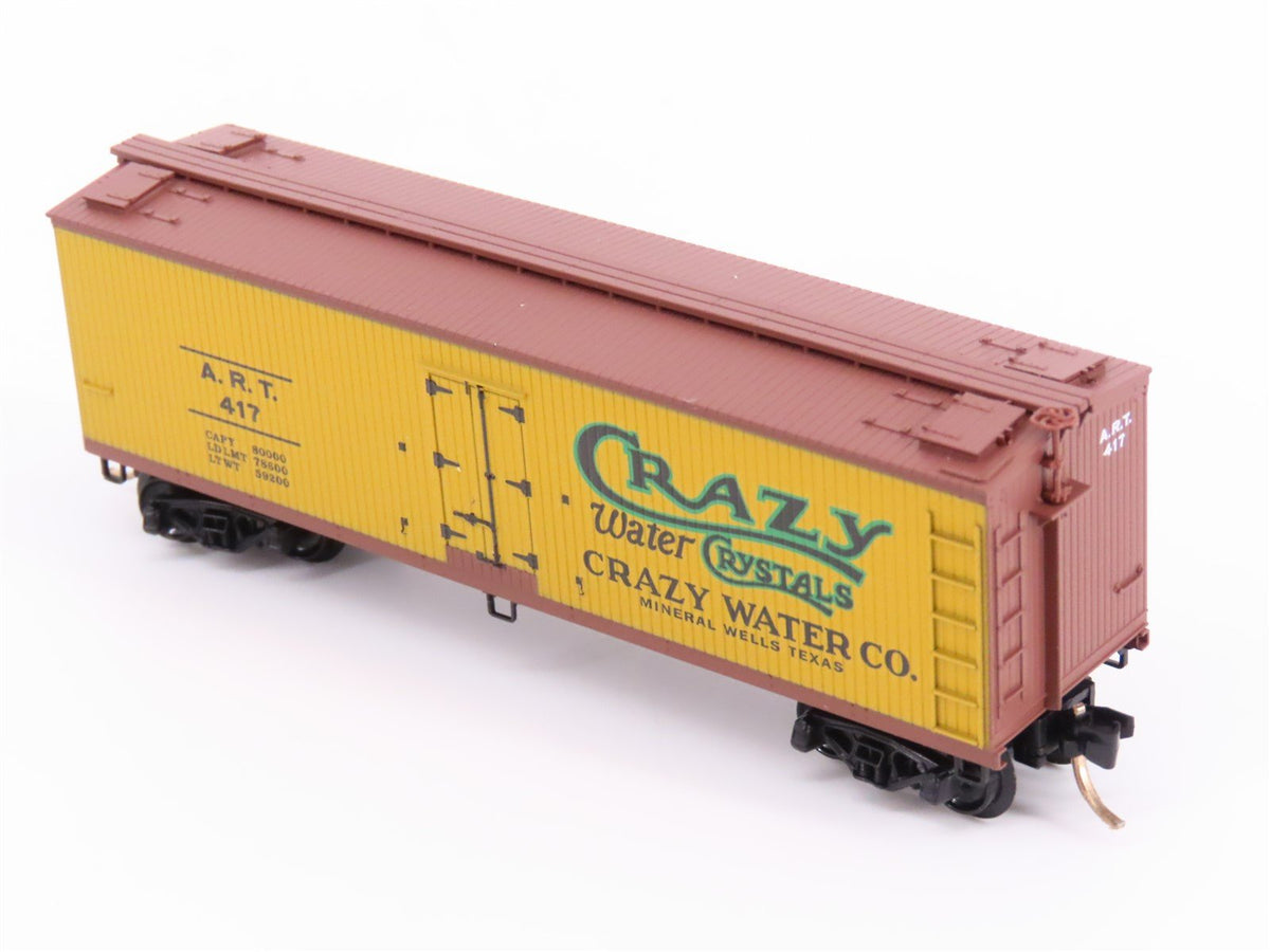 N Scale Micro-Trains MTL 49230 ART Crazy Water Crystals 40&#39; Wood Reefer #417