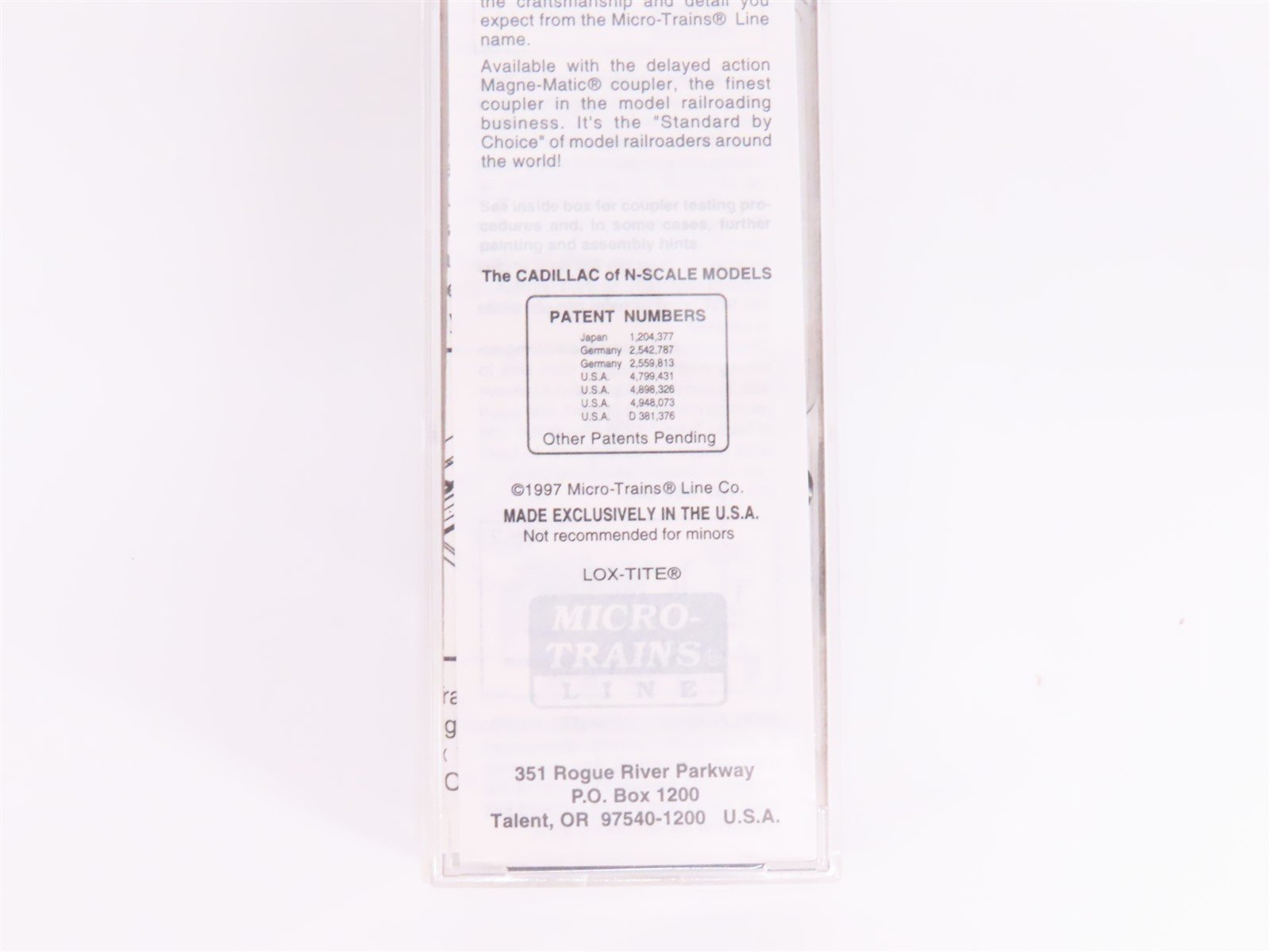 N Scale Micro-Trains MTL 49230 ART Crazy Water Crystals 40' Wood Reefer #417