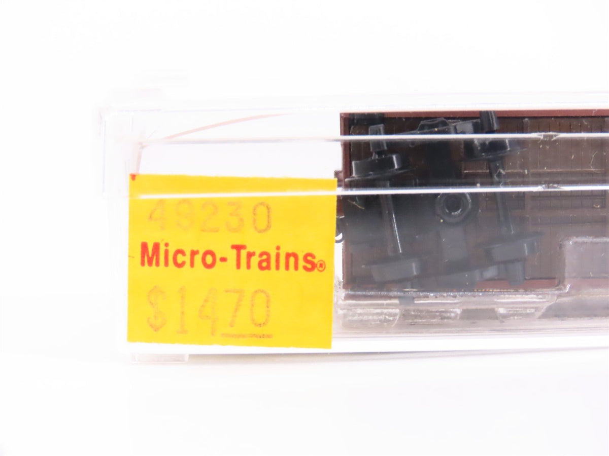 N Scale Micro-Trains MTL 49230 ART Crazy Water Crystals 40&#39; Wood Reefer #417