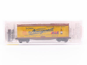 N Scale Micro-Trains MTL 49220 NBRX Narragansett Ale 40' Wood Reefer #12