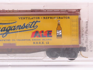 N Scale Micro-Trains MTL 49220 NBRX Narragansett Ale 40' Wood Reefer #12