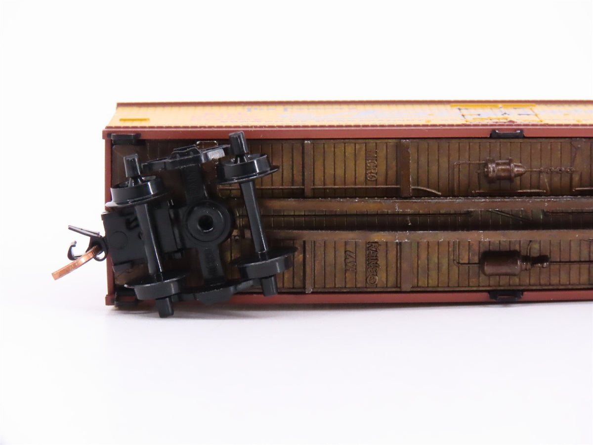 N Scale Micro-Trains MTL 49220 NBRX Narragansett Ale 40&#39; Wood Reefer #12