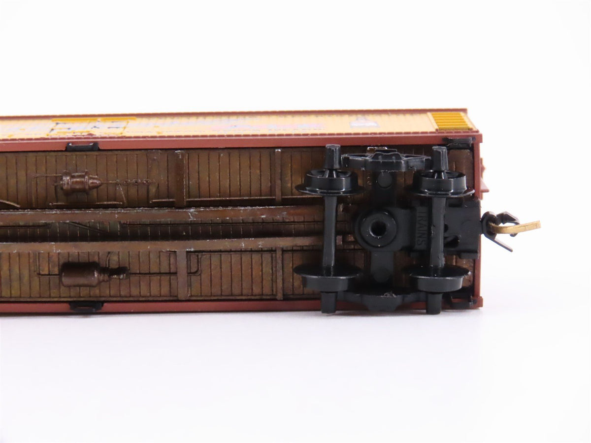 N Scale Micro-Trains MTL 49220 NBRX Narragansett Ale 40&#39; Wood Reefer #12