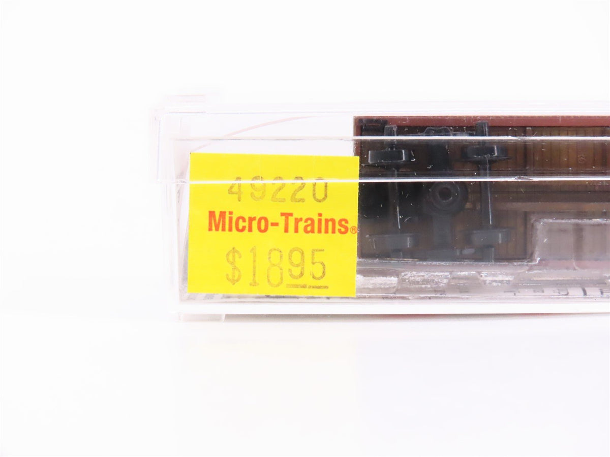 N Scale Micro-Trains MTL 49220 NBRX Narragansett Ale 40&#39; Wood Reefer #12