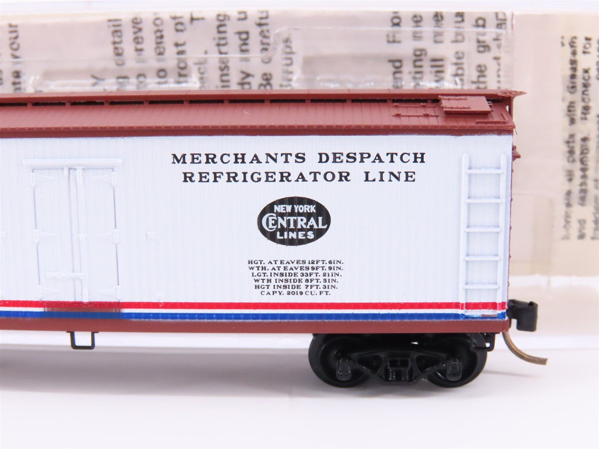 N Scale Micro-Trains MTL 49140 NYC MDT Merchants Despatch 40&#39; Wood Reefer #22602