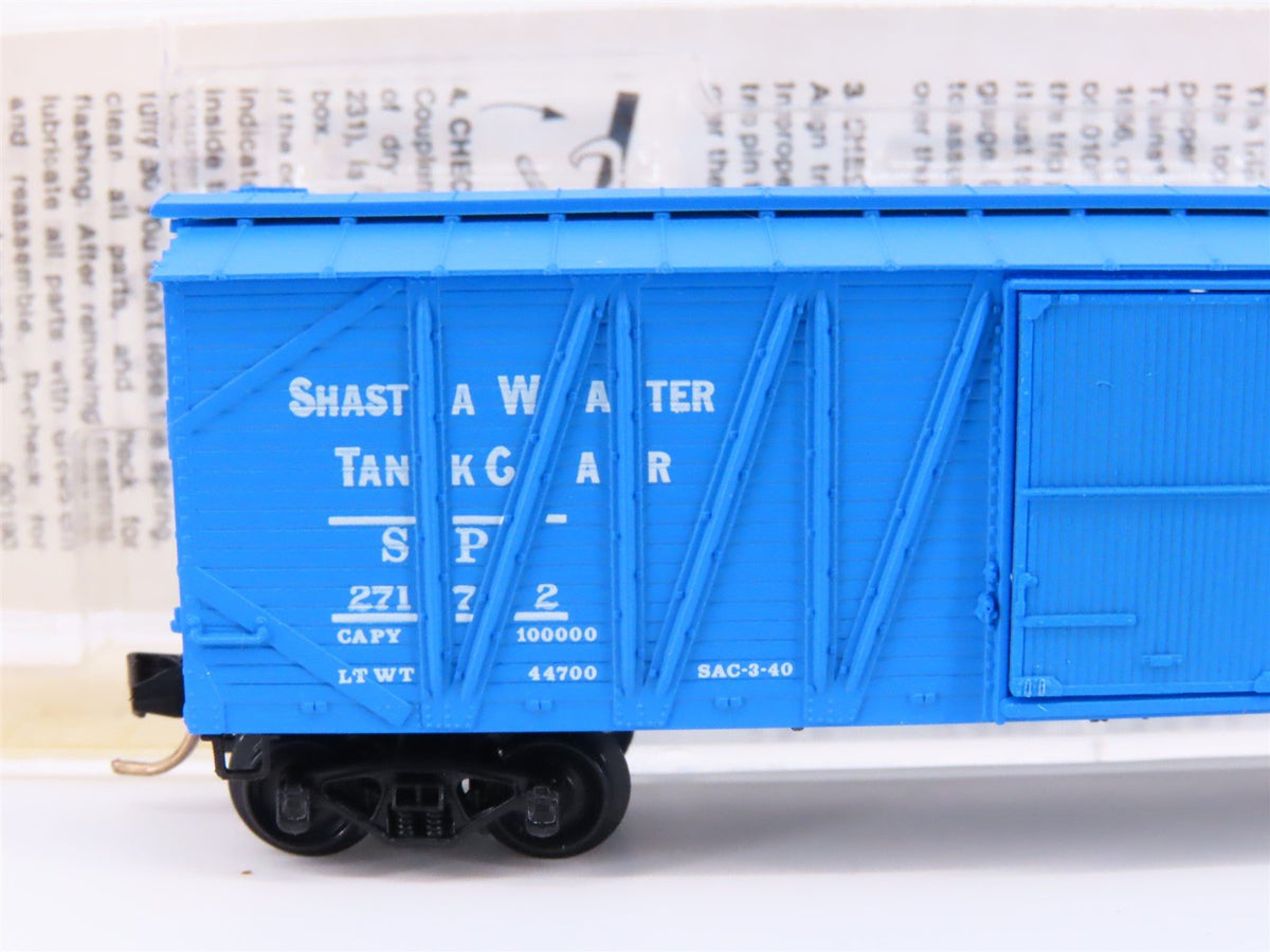 N Scale Micro-Trains MTL 28140 SP Shasta Water Tank 40&#39; Box Car #27172