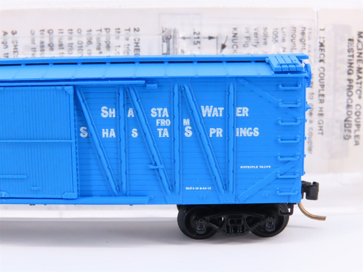 N Scale Micro-Trains MTL 28140 SP Shasta Water Tank 40&#39; Box Car #27172