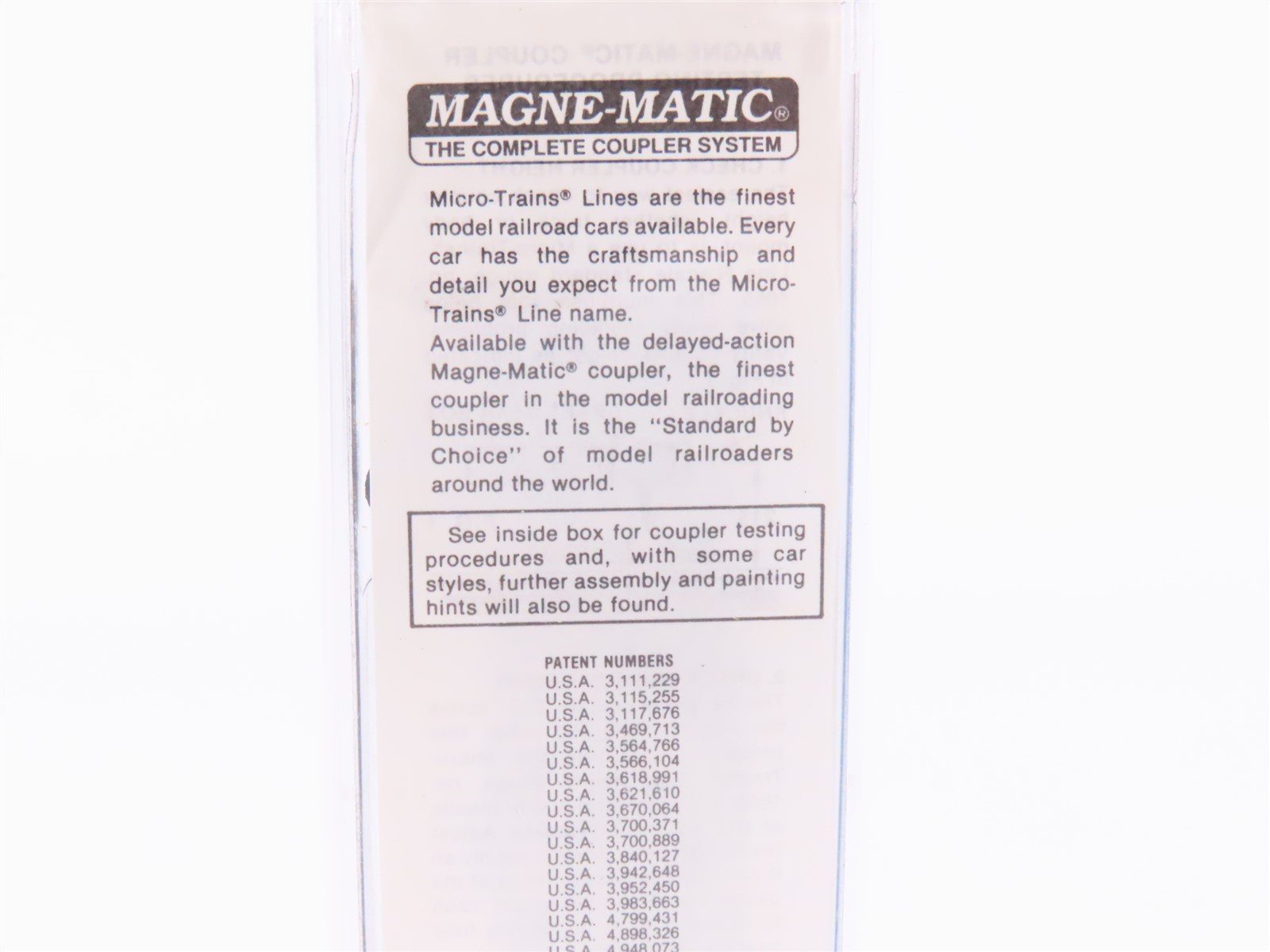 N Scale Micro-Trains MTL 28140 SP Shasta Water Tank 40' Box Car #27172