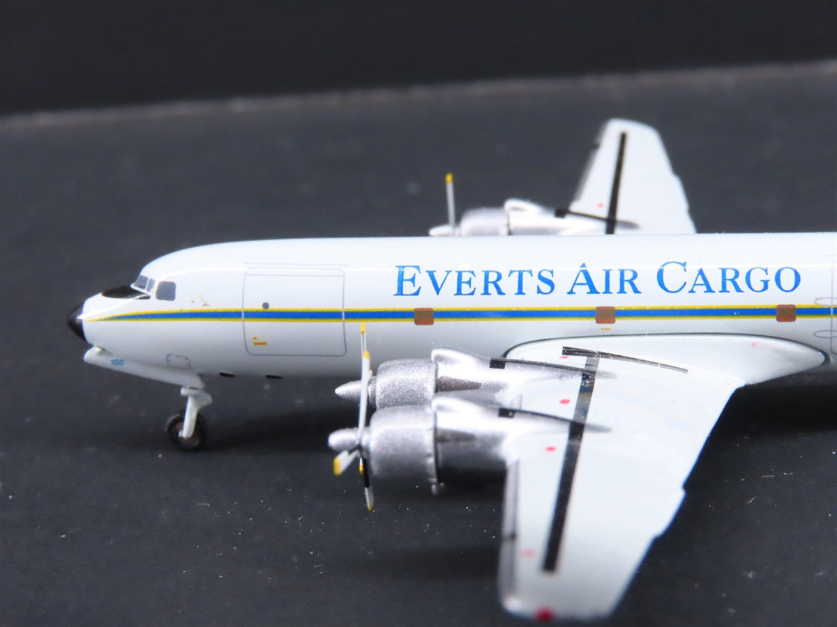 1:400 Gemini Jets GJVTS1151 Die-Cast Everts Air Douglas DC6 Airliner N100CE