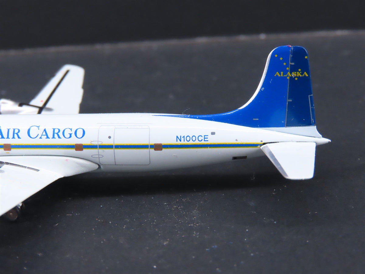 1:400 Gemini Jets GJVTS1151 Die-Cast Everts Air Douglas DC6 Airliner N100CE