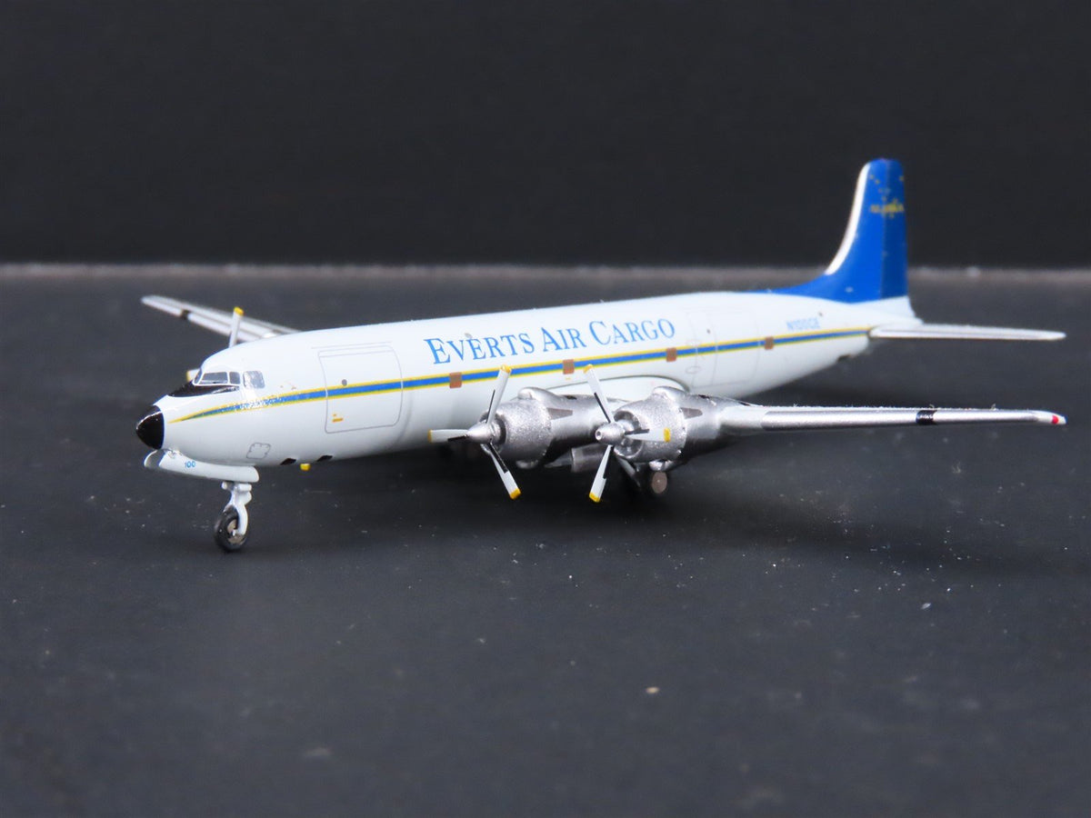 1:400 Gemini Jets GJVTS1151 Die-Cast Everts Air Douglas DC6 Airliner N100CE