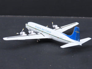 1:400 Gemini Jets GJVTS1151 Die-Cast Everts Air Douglas DC6 Airliner N100CE