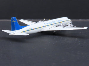 1:400 Gemini Jets GJVTS1151 Die-Cast Everts Air Douglas DC6 Airliner N100CE