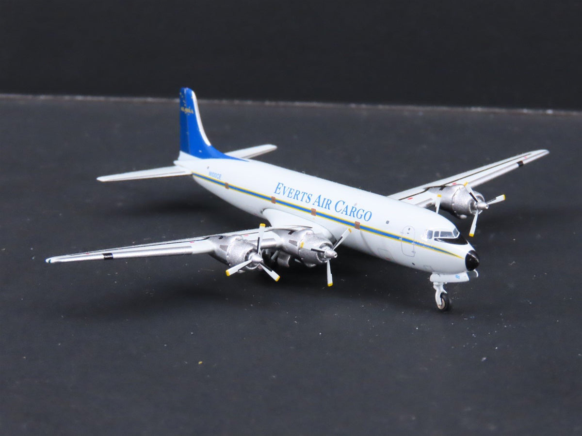 1:400 Gemini Jets GJVTS1151 Die-Cast Everts Air Douglas DC6 Airliner N100CE