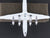 1:400 Gemini Jets GJVTS1151 Die-Cast Everts Air Douglas DC6 Airliner N100CE
