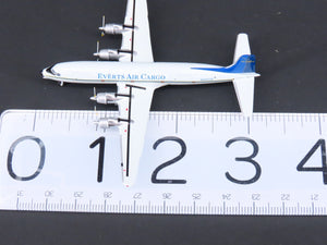 1:400 Gemini Jets GJVTS1151 Die-Cast Everts Air Douglas DC6 Airliner N100CE