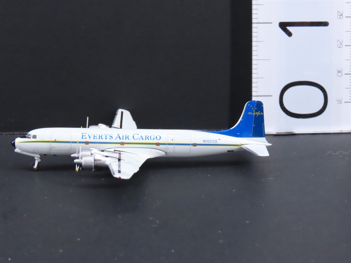 1:400 Gemini Jets GJVTS1151 Die-Cast Everts Air Douglas DC6 Airliner N100CE