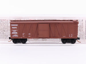 N Micro-Trains MTL 28120 CP Canadian Pacific 40' Single Door Box Car #230100