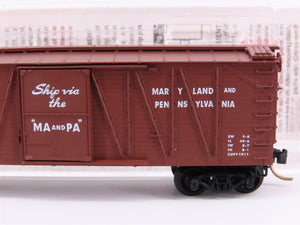 N Micro-Trains MTL 28020 M&PA Maryland & Pennsylvania Ma & Pa 40' Box Car #1157