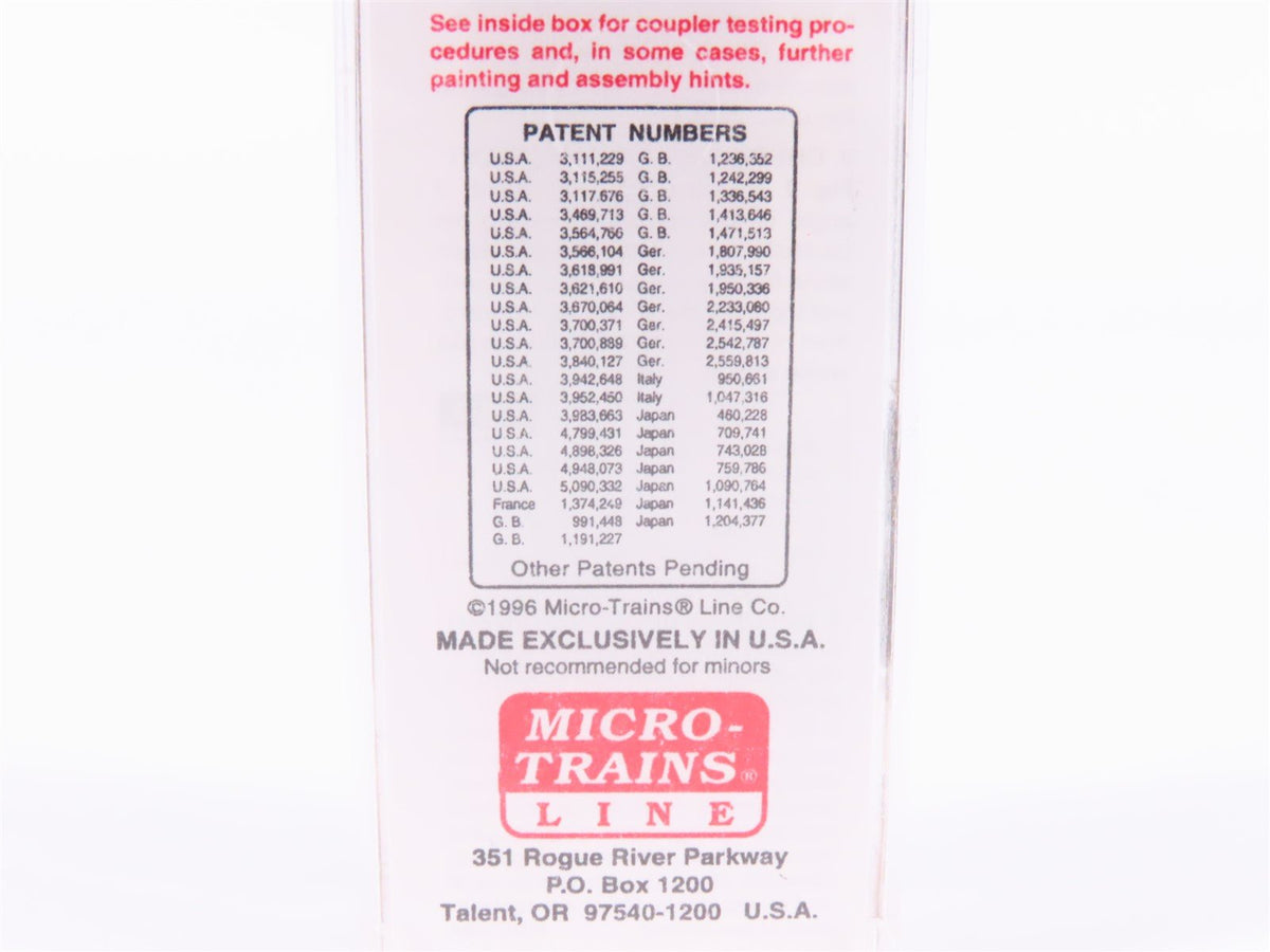 N Micro-Trains MTL 28020 M&amp;PA Maryland &amp; Pennsylvania Ma &amp; Pa 40&#39; Box Car #1157