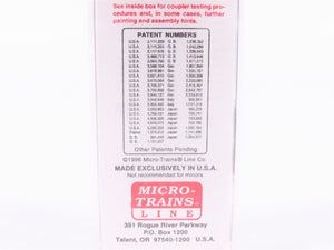 N Micro-Trains MTL 28020 M&PA Maryland & Pennsylvania Ma & Pa 40' Box Car #1157