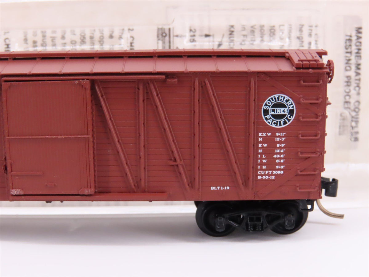 N Scale Micro-Trains MTL 28030 SP Southern Pacific Railroad 40&#39; Box Car #26360