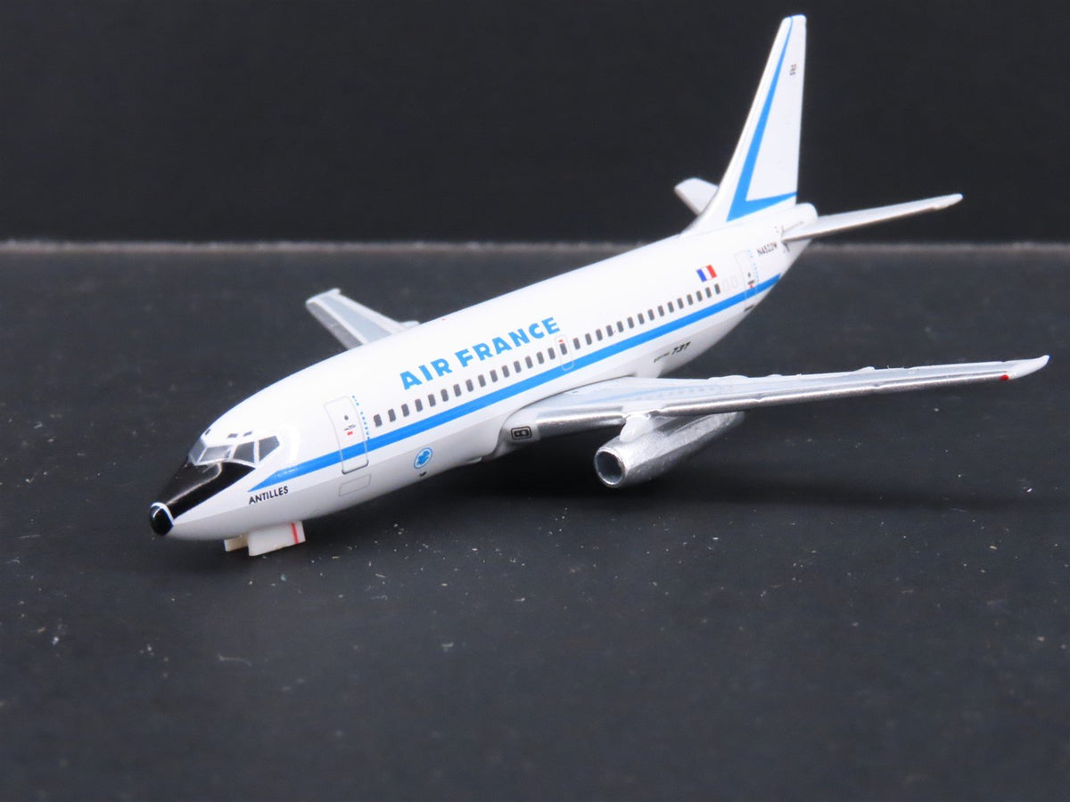 1:400 Scale SMA Die-Cast Air France Boeing B737-247 Airliner N4522W