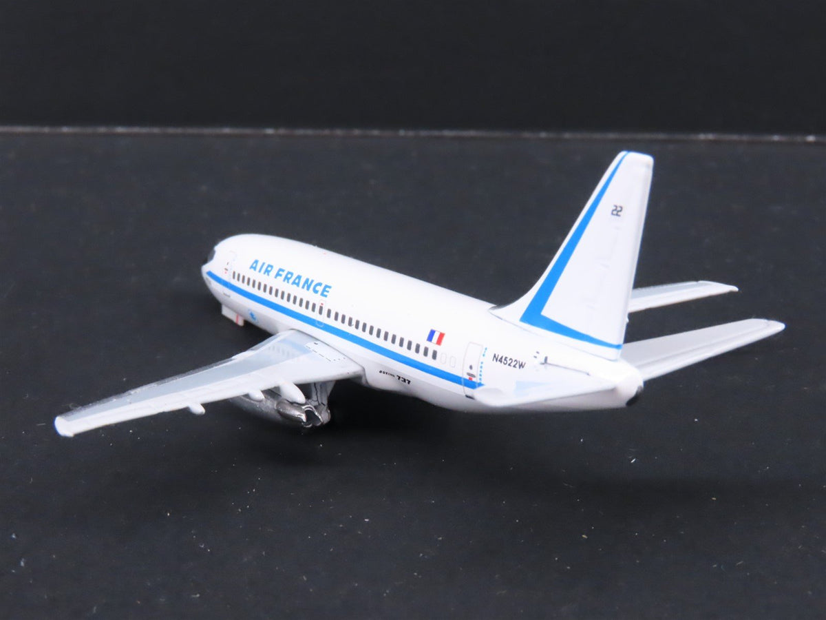 1:400 Scale SMA Die-Cast Air France Boeing B737-247 Airliner N4522W