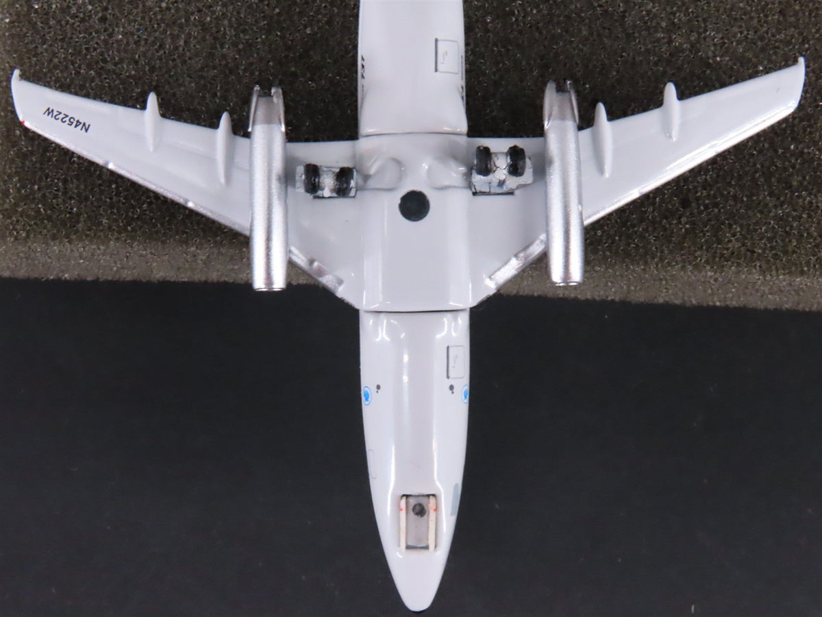 1:400 Scale SMA Die-Cast Air France Boeing B737-247 Airliner N4522W