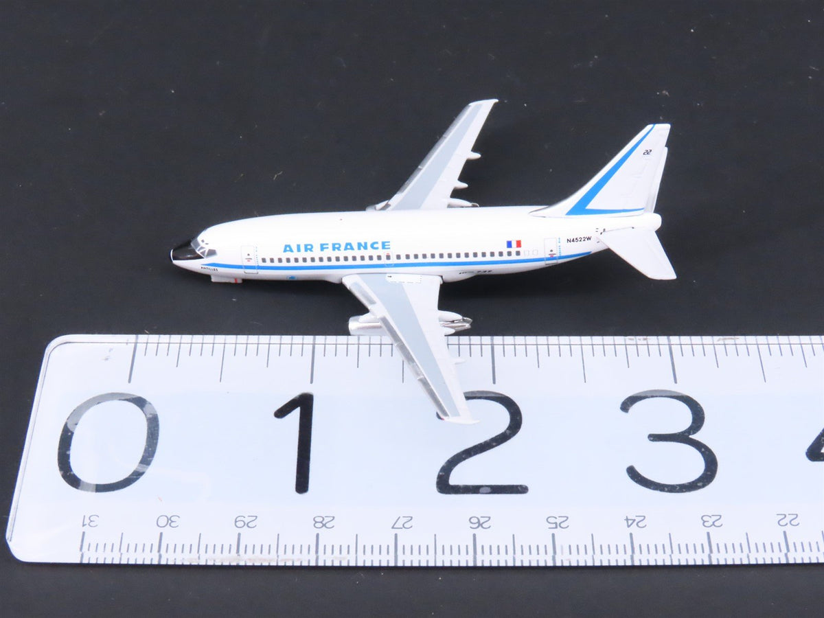 1:400 Scale SMA Die-Cast Air France Boeing B737-247 Airliner N4522W